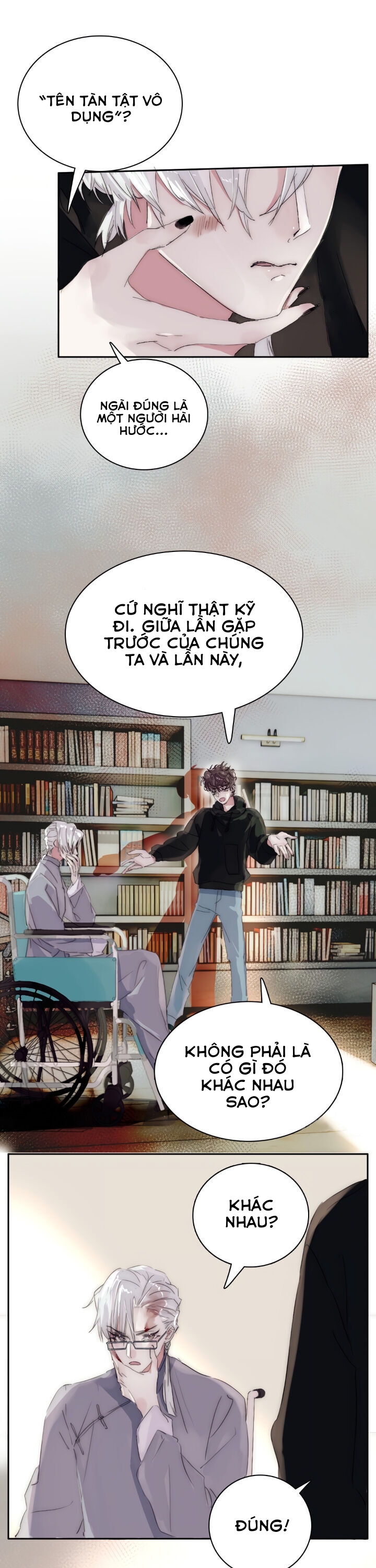 ngủ mê trong trang sách của tôi chapter 3 11