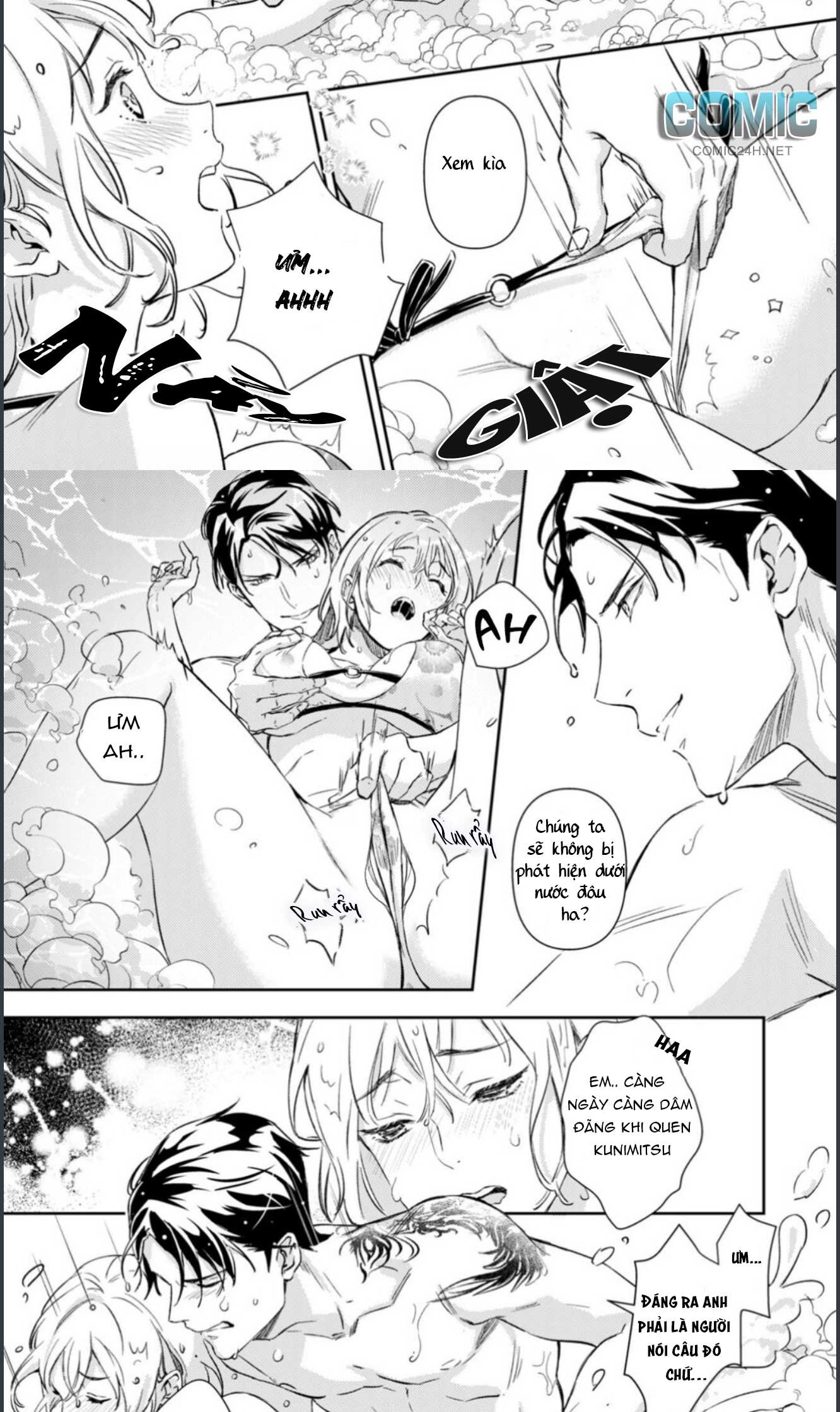 chàng yakuza và nàng omega chapter 11 20