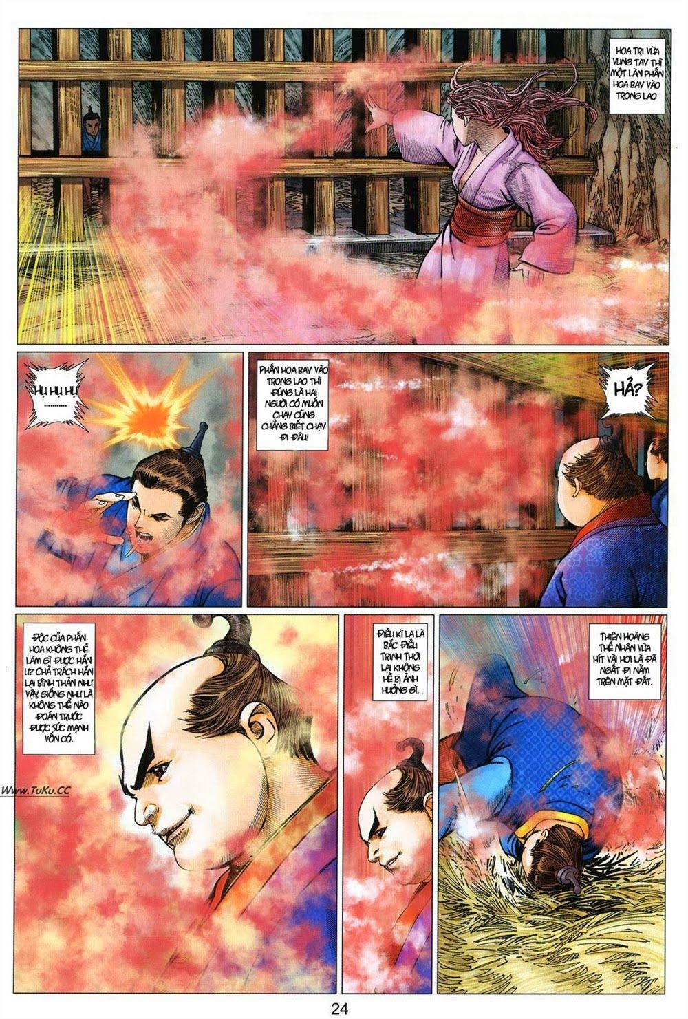 tuyệt thế vô song 2 chapter 19 24