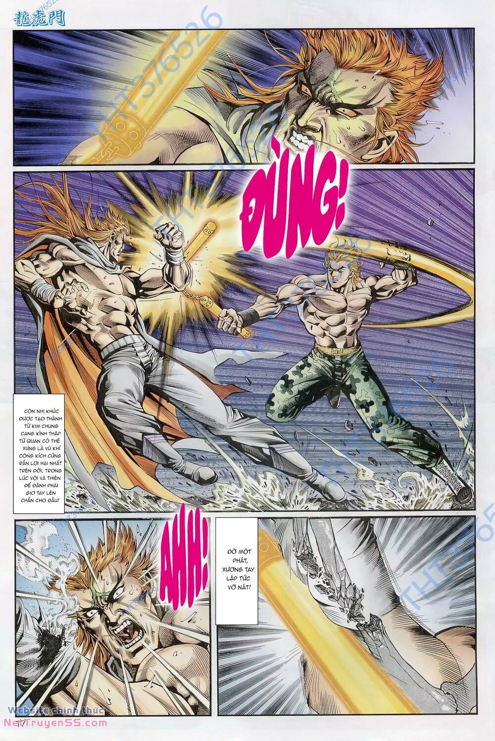 cựu tác long hổ môn chapter 1235 17