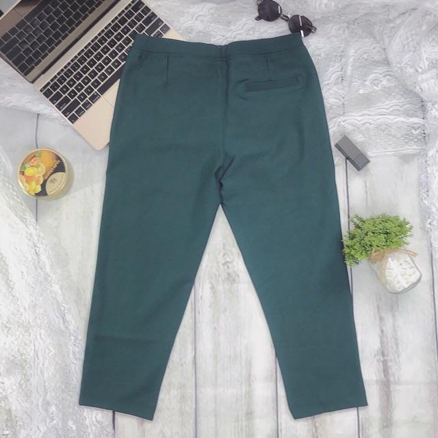 Quần thun cotton lỡ big size(&gt;75kg)