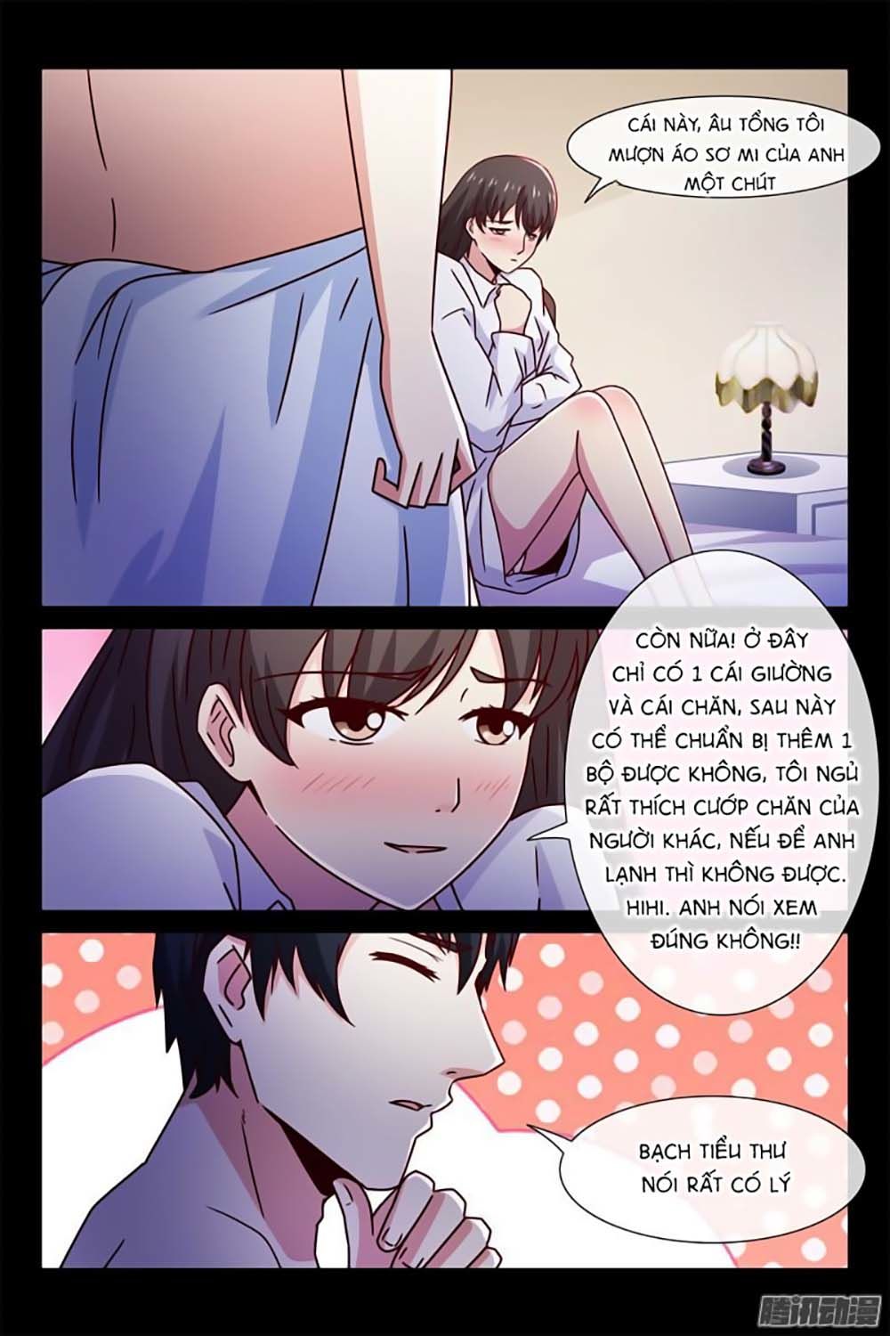 tình nhân khế ước của tổng tài chapter 50 6