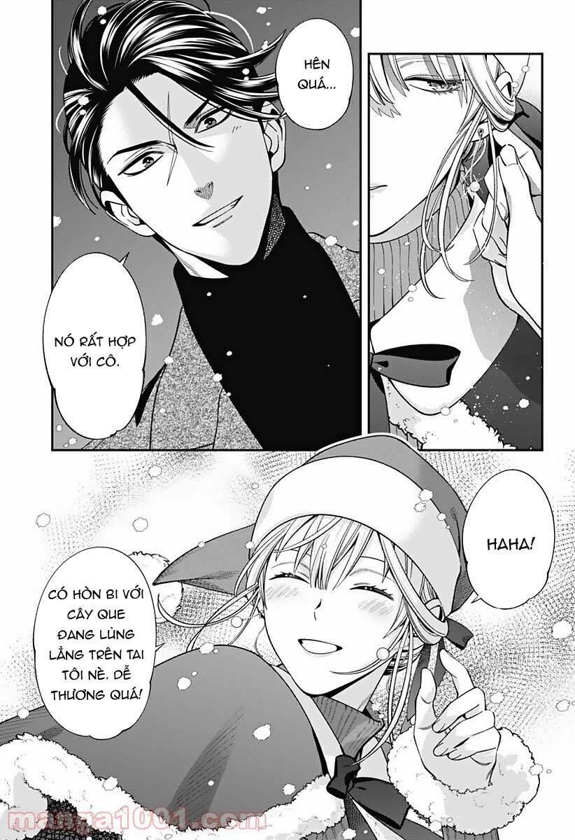 excuse me dentist, its touching me! chapter 41 17