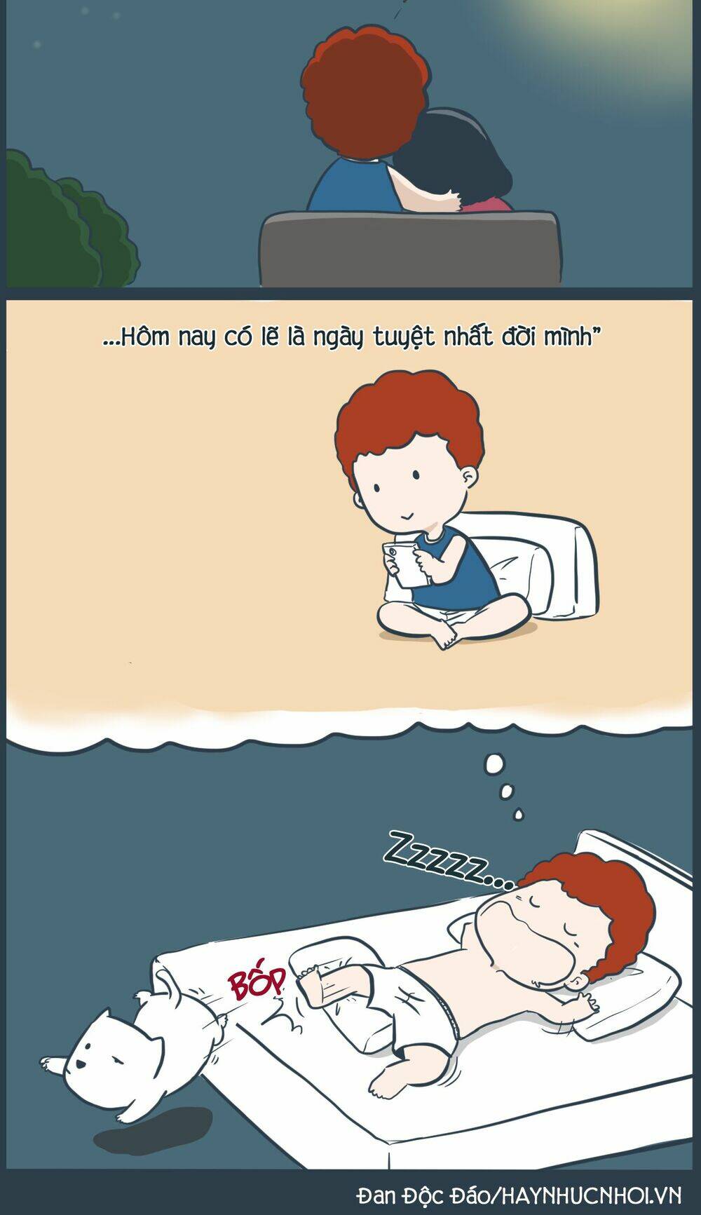 con nhức & thằng nhói chapter 14 4