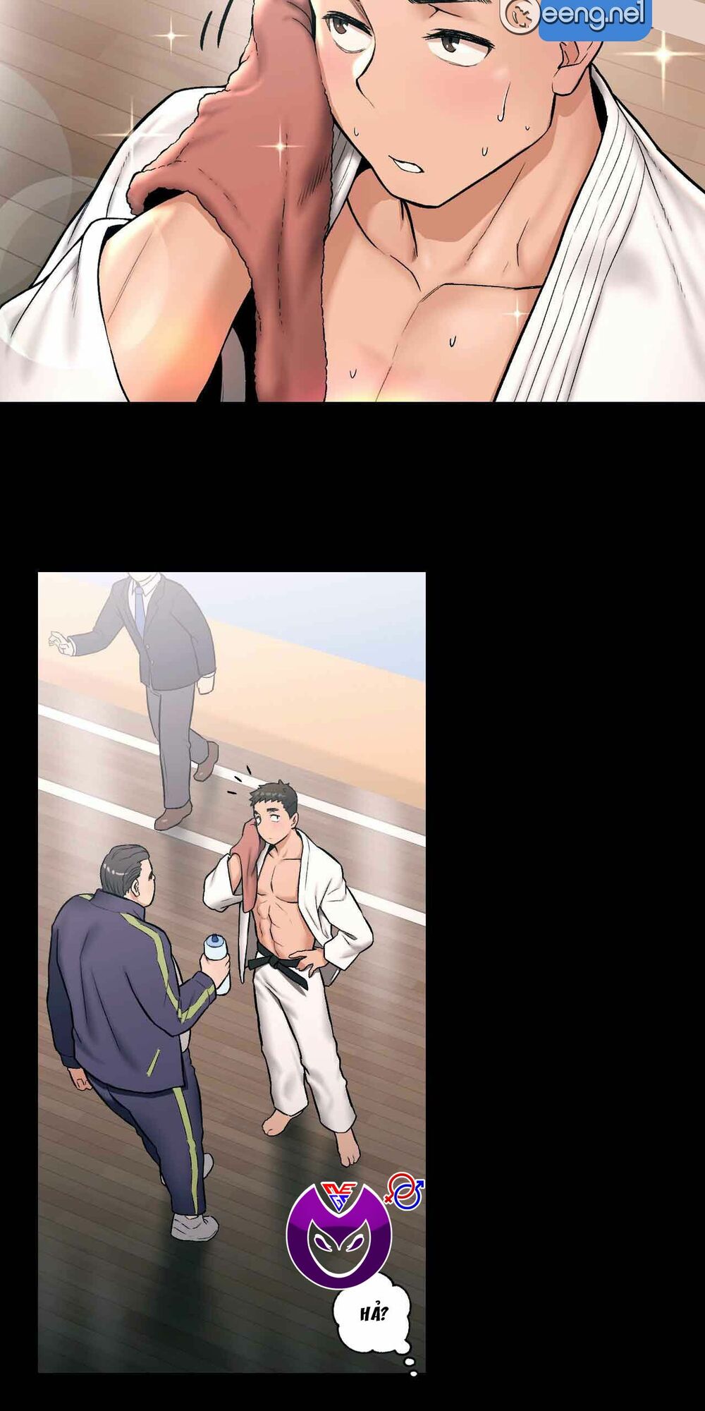 phòng tập gym bí mật chapter 20 8