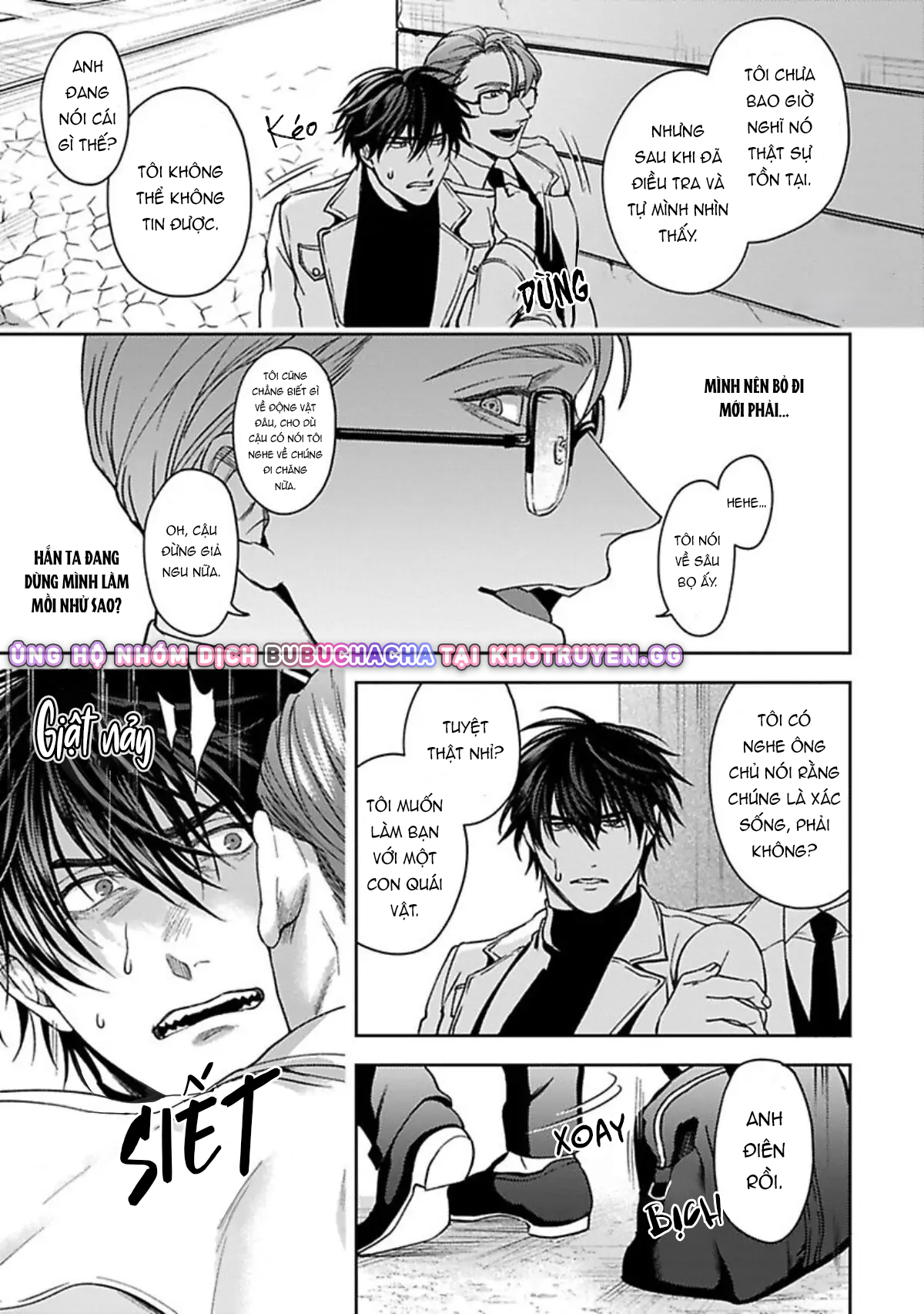 thây ma – undead pappy chapter 4 11