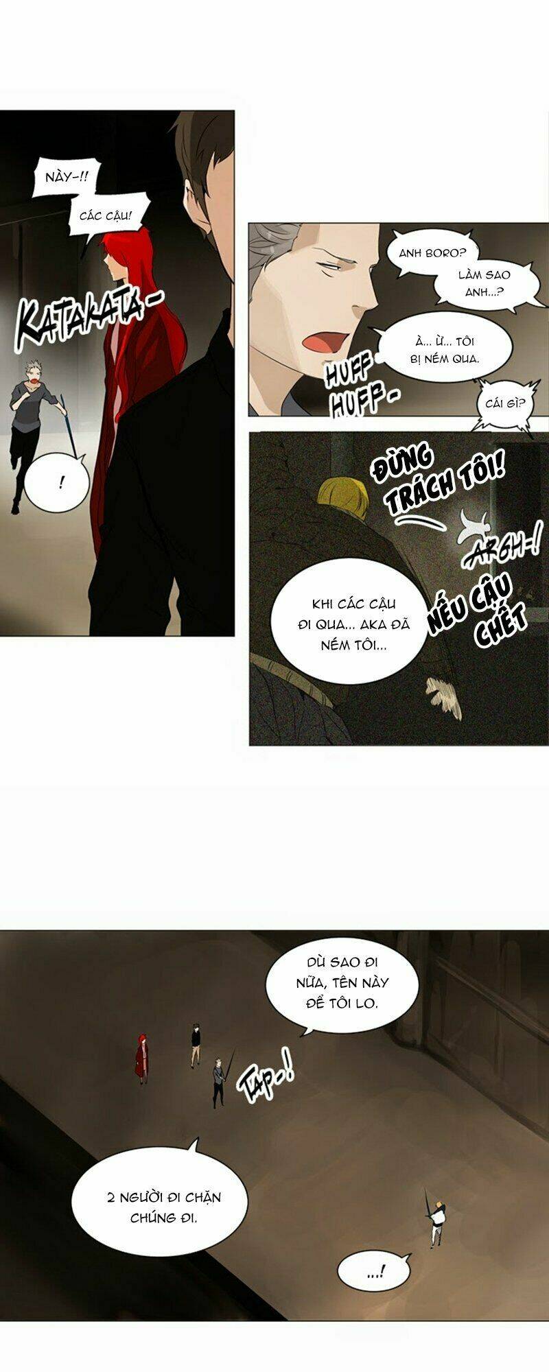 cuộc chiến trong tòa tháp chapter 215 30
