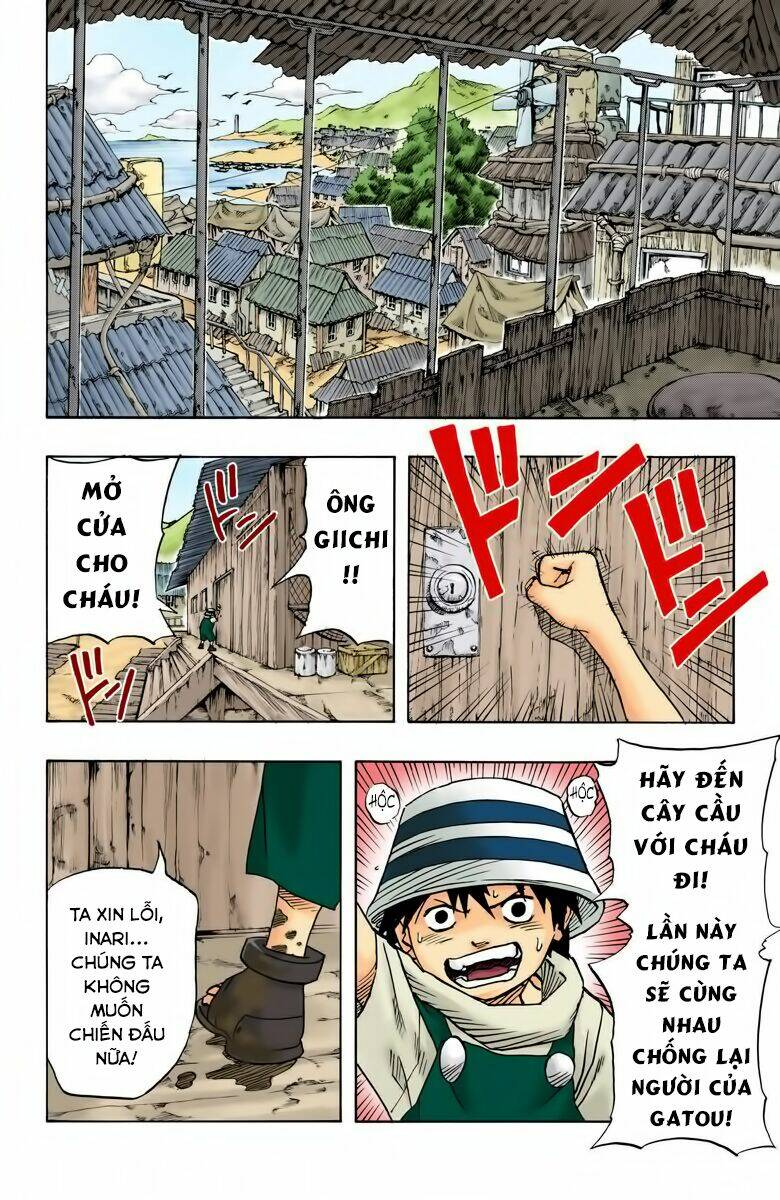 cửu vĩ hồ ly màu chapter 31 2