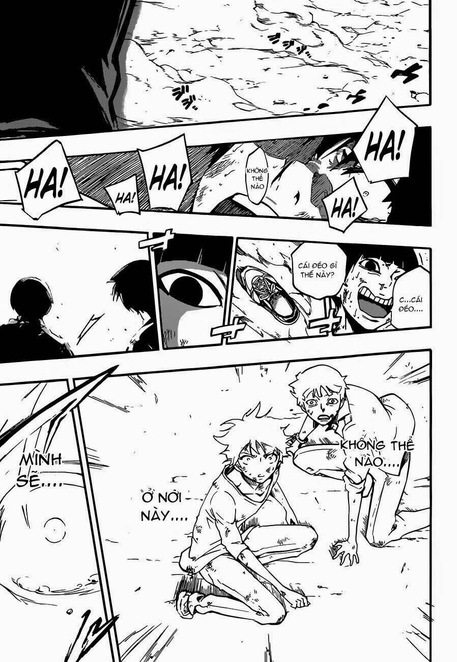 mahou shoujo of the end chapter 8 37