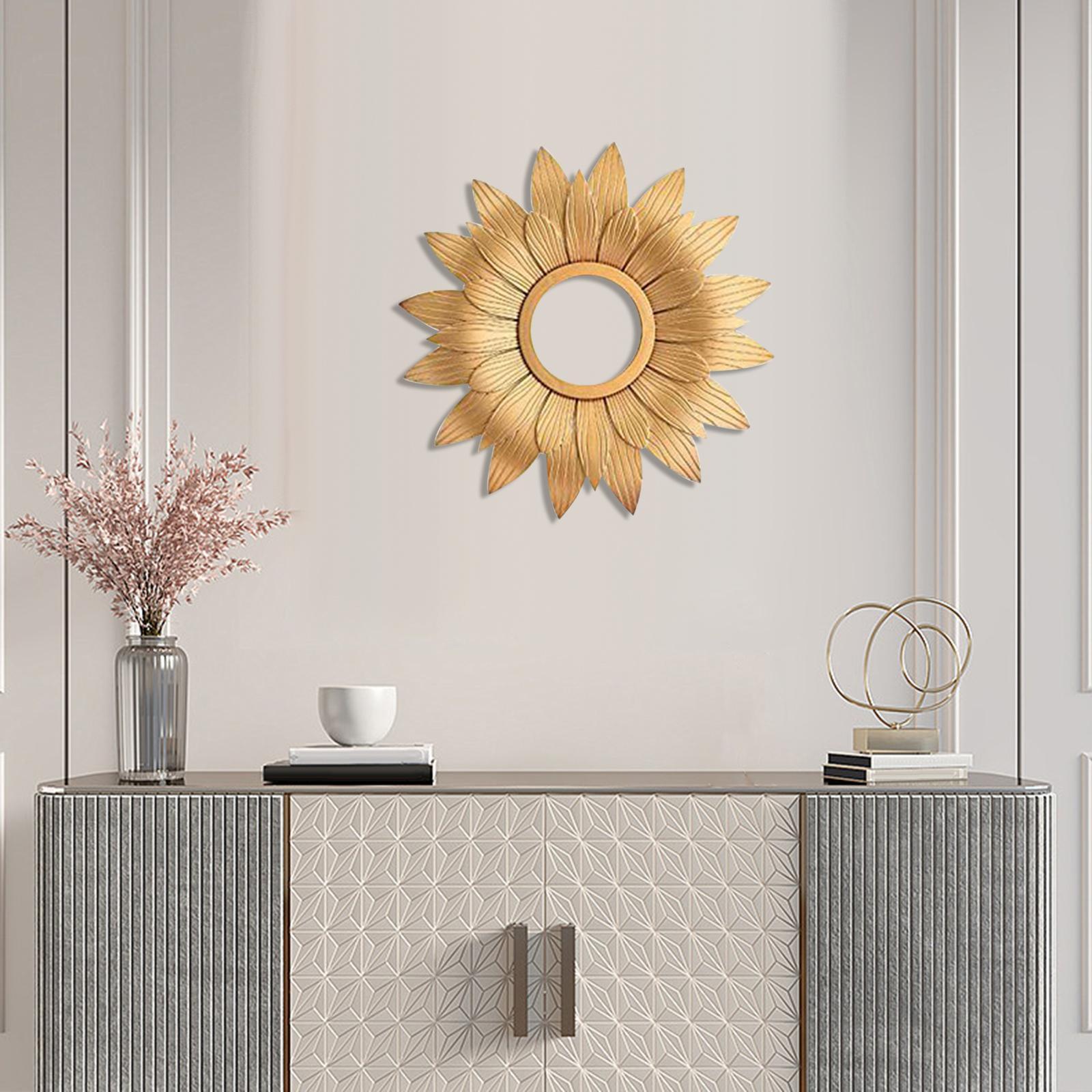 Wall Hanging Mirror Wall Decor Decorative for Bathroom Room Living Room Ornament
