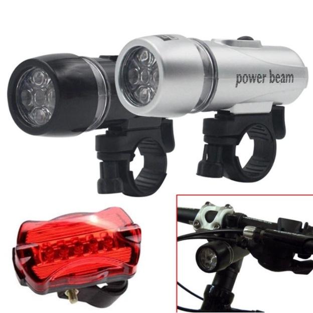 Bộ 02 Đèn Led Gắn Xe Đạp PowerBeam