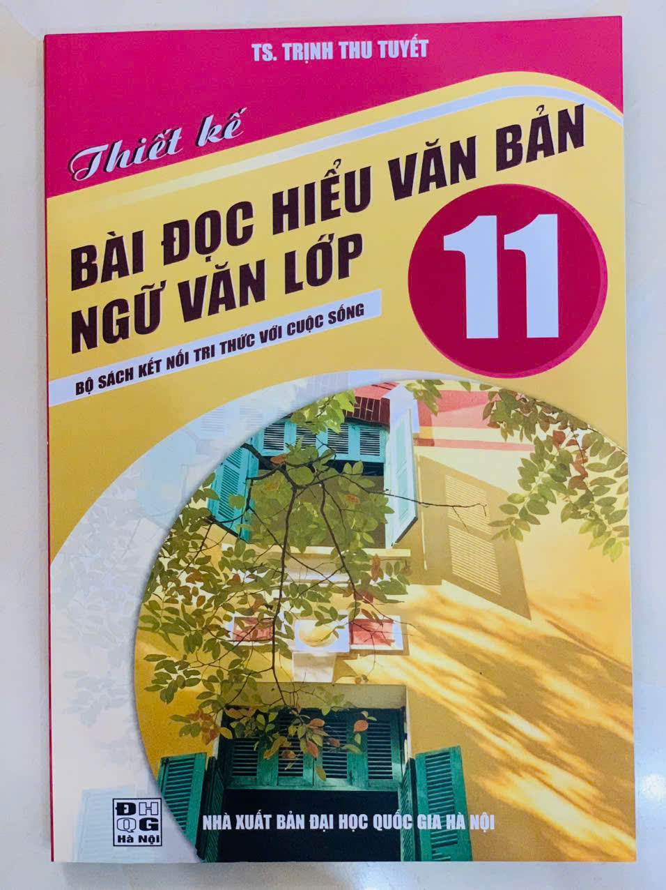 Sách - thiết kế bài đọc hiểu văn bản ngữ văn lớp 11 ( bộ sách kết nối tri thức với cuộc sống )