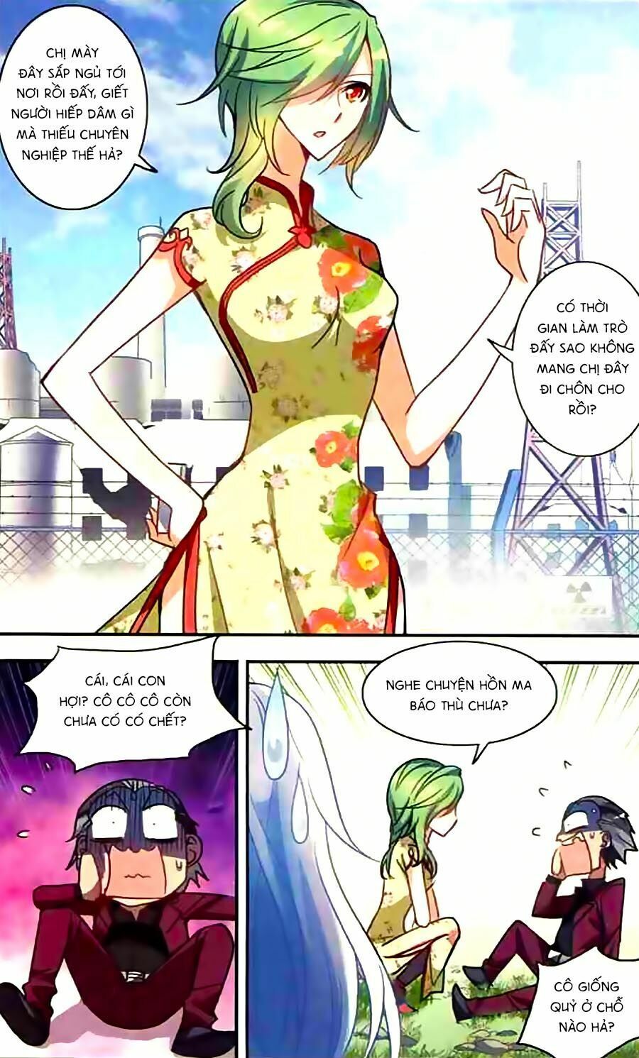 tô tịch kỳ quái chapter 22 8