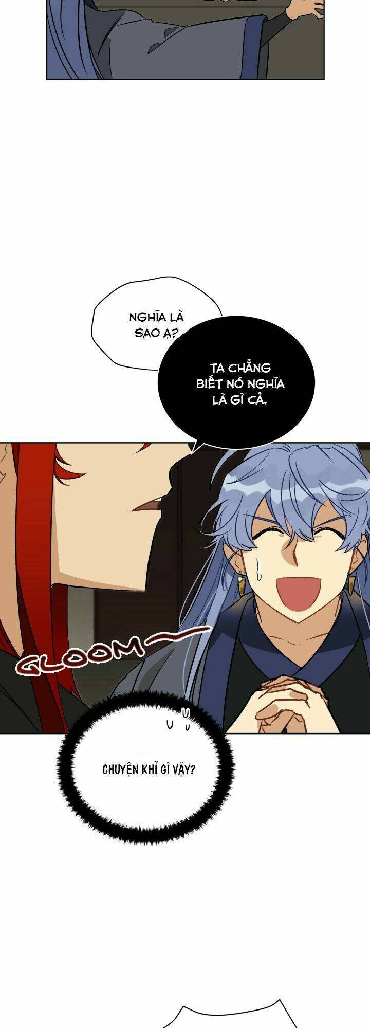 quái thú với hoa chapter 20 33