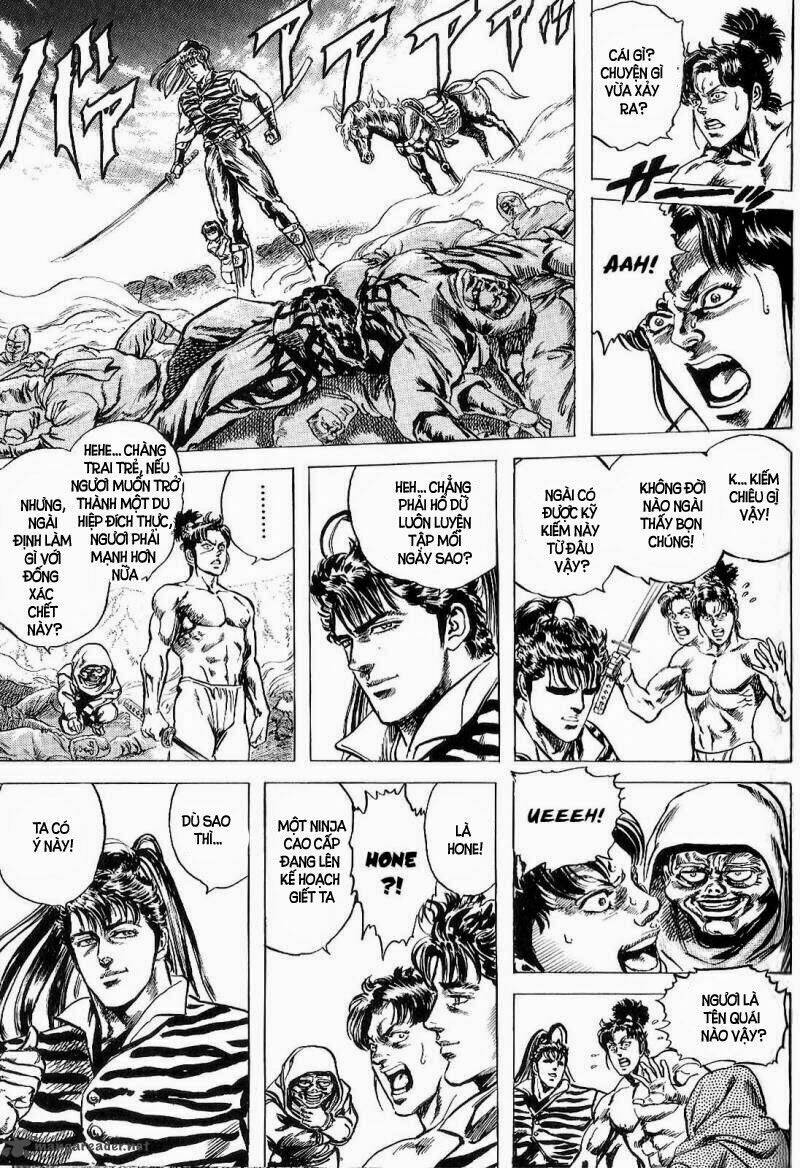 bắc đẩu du hiệp chapter 2.2 13