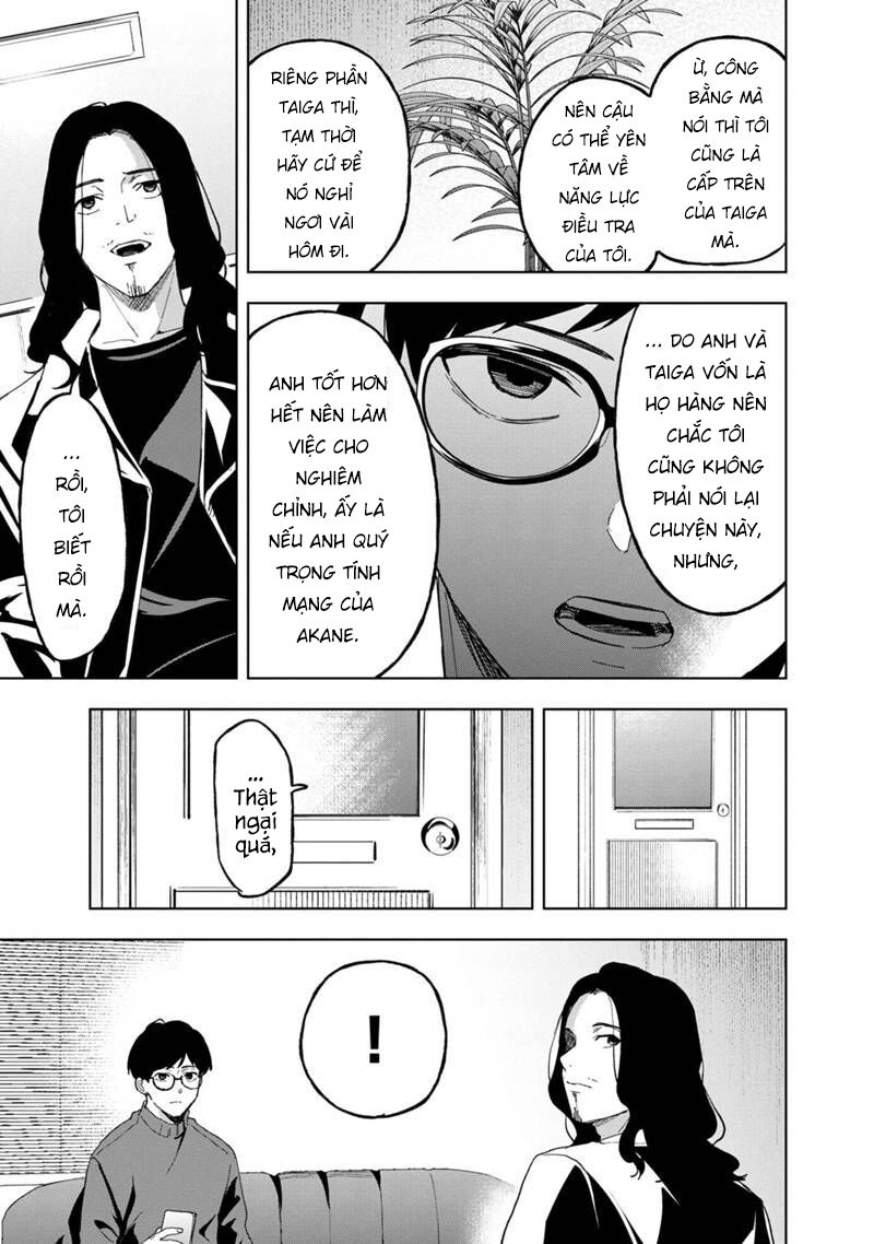 biệt khúc cuối cùng. chapter 18 3