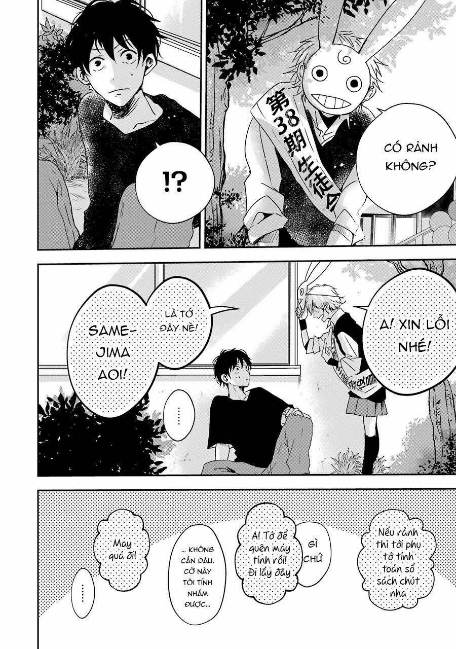 10th - khi chúng ta cùng thích một người. chapter 4 16