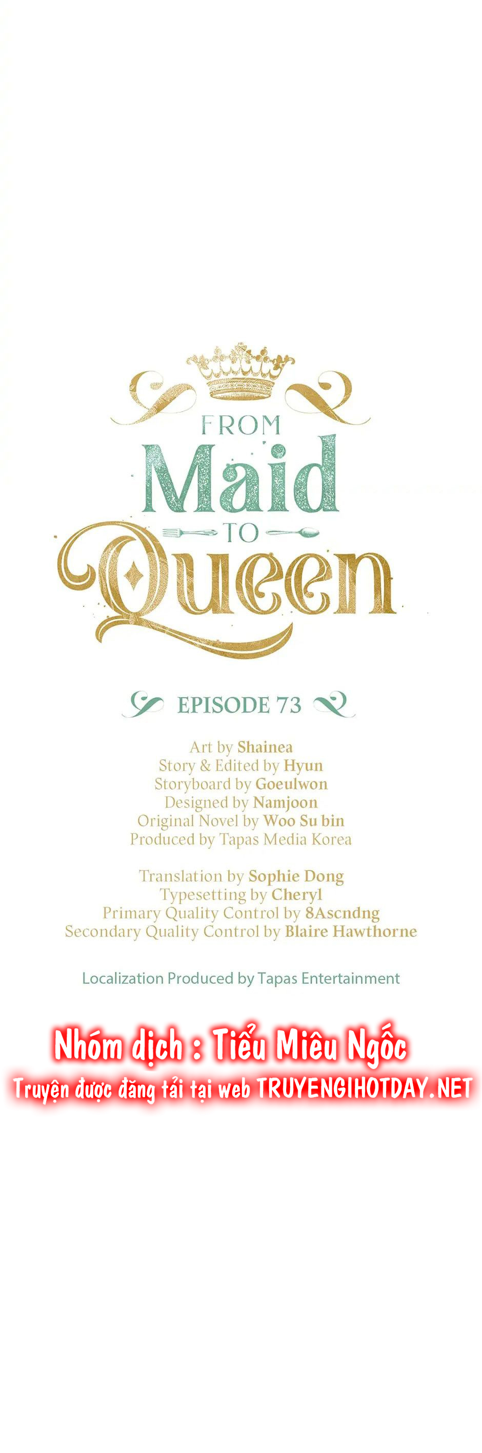 từ hầu gái tôi đã trở thành hoàng hậu chapter 73 8