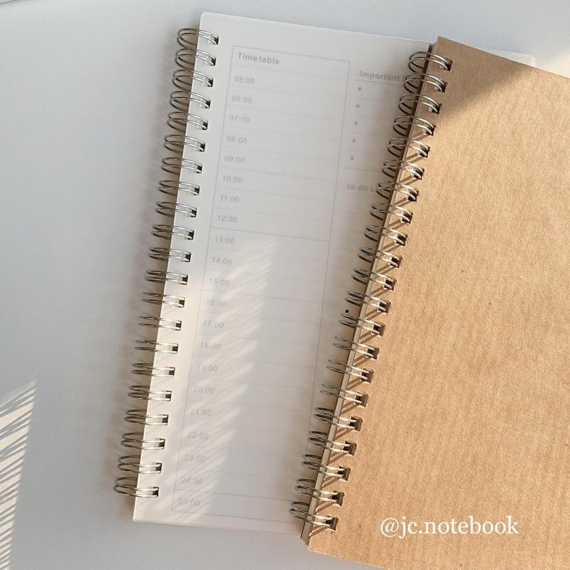 Sổ Basic Planner Lên Kế Hoạch - Sổ Daily Planner