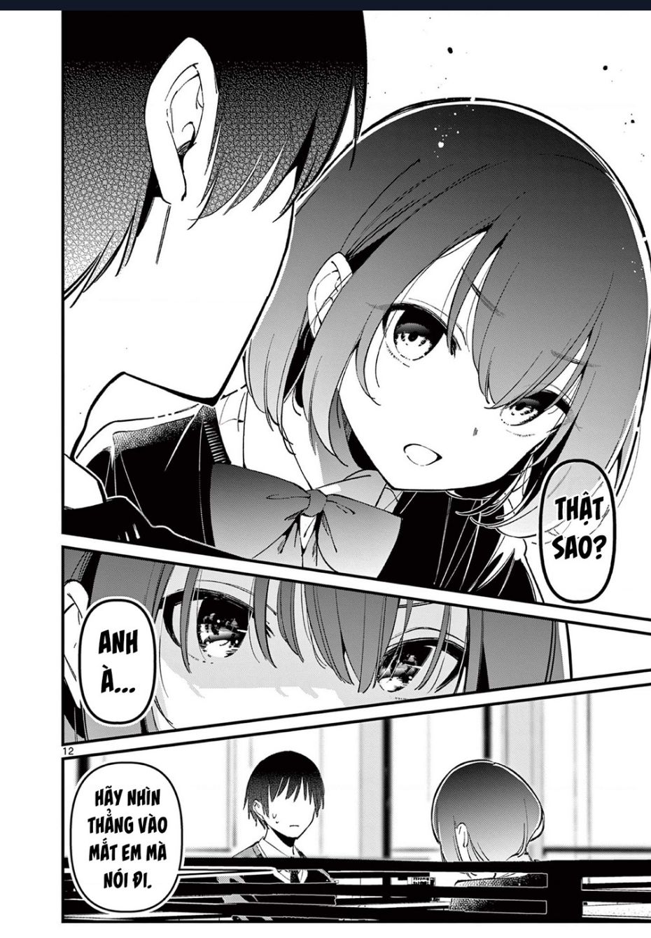 bạn gái của cậu ấy chapter 10 12