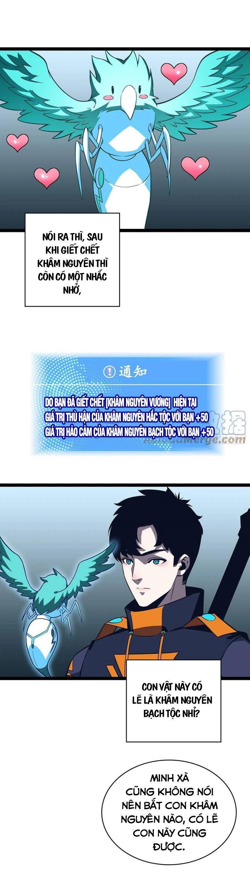 đi lên từ việc chơi game ngiêm túc chapter 72 7