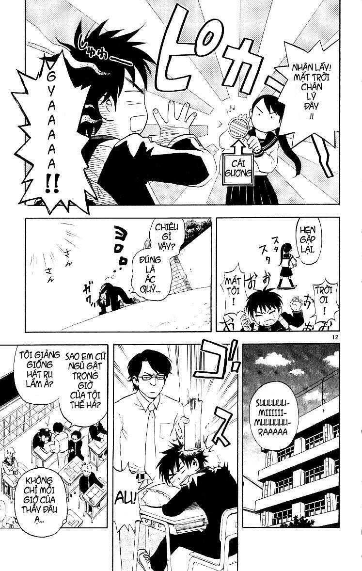 kết giới sư (remake) chapter 2 12
