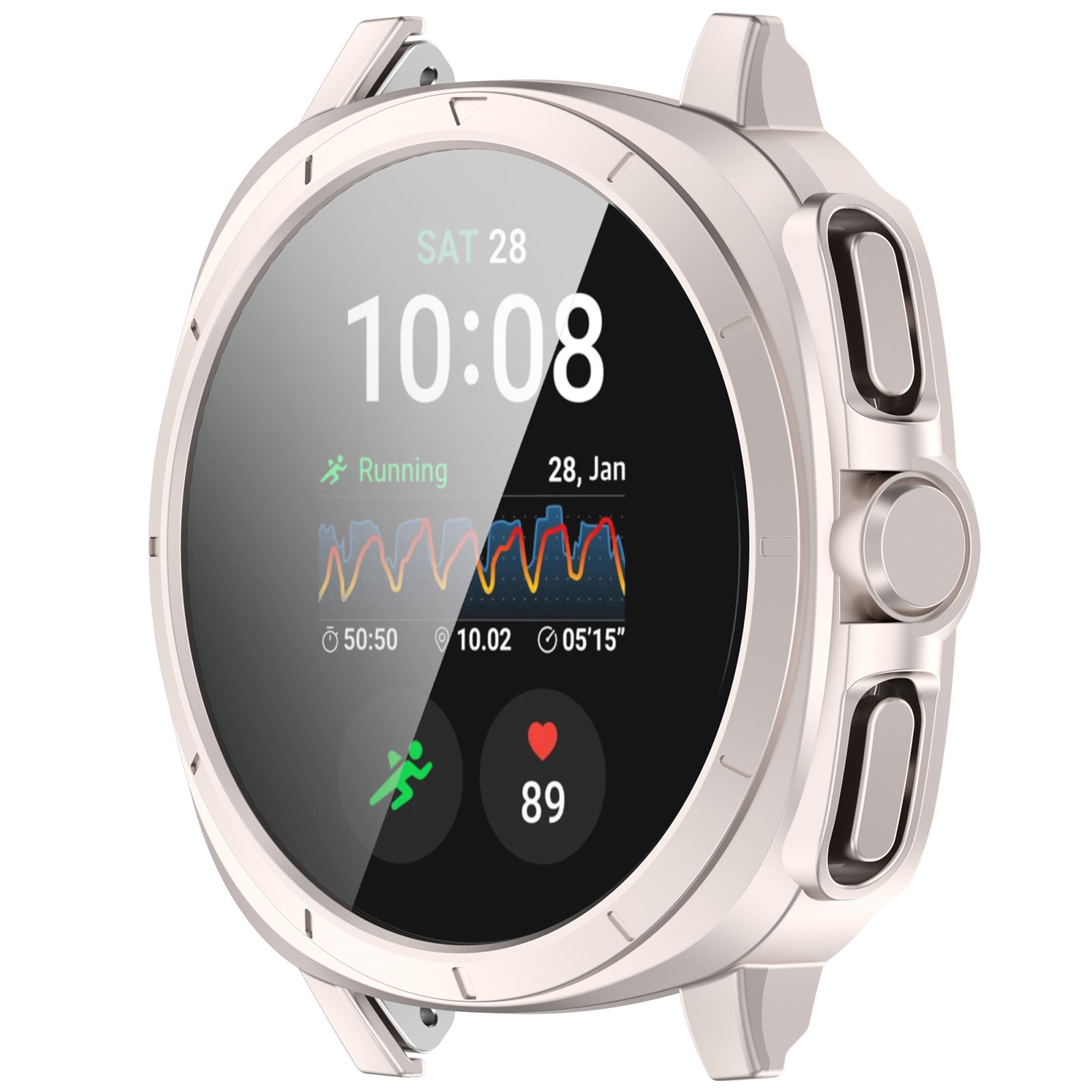 Ốp Case Style Watch Ultra cho Galaxy Watch 7 40mm / 44mm - Hàng Chính Hãng