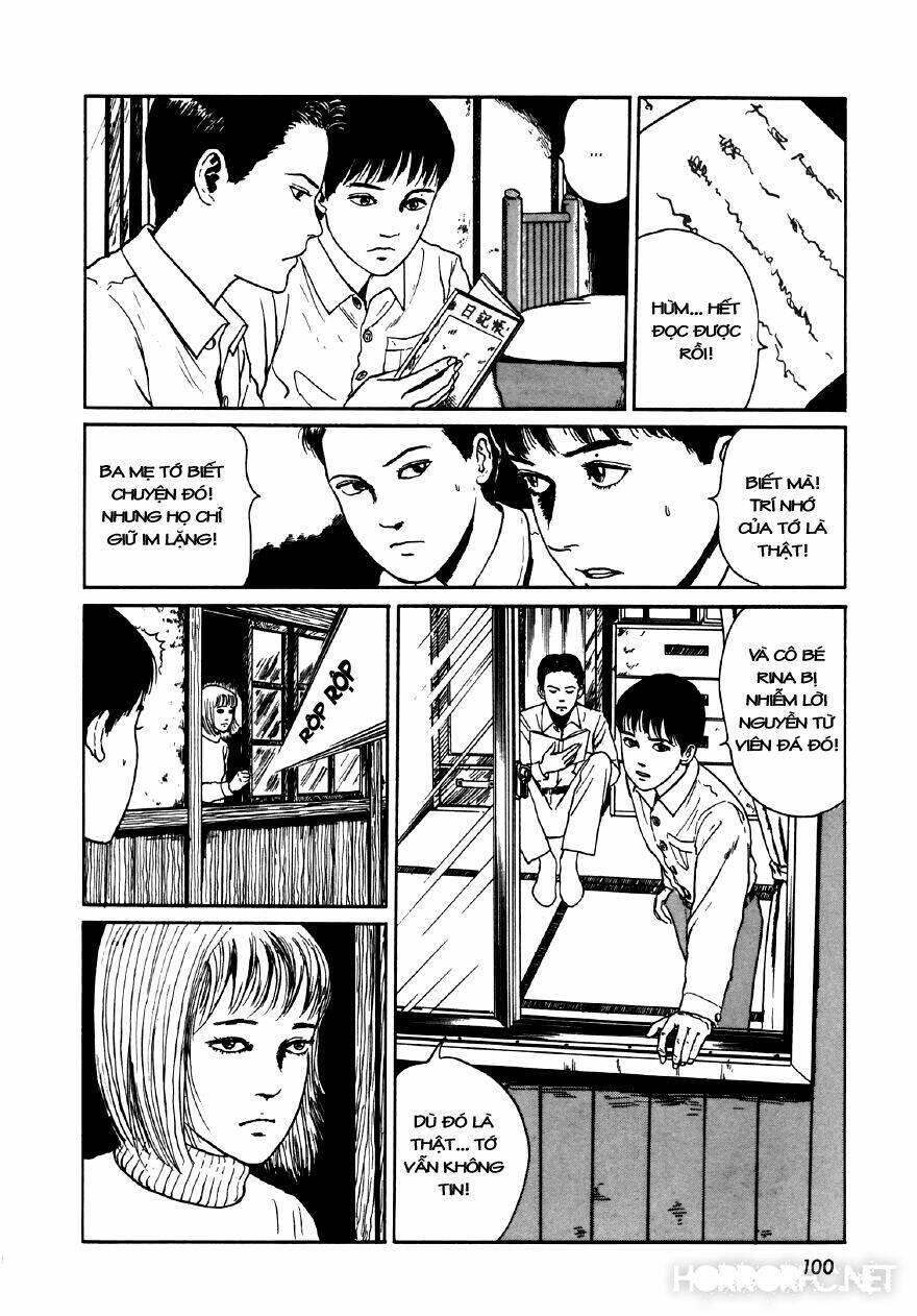 tuyển tập truyện ngắn kinh dị của ito junji chapter 7.4 19