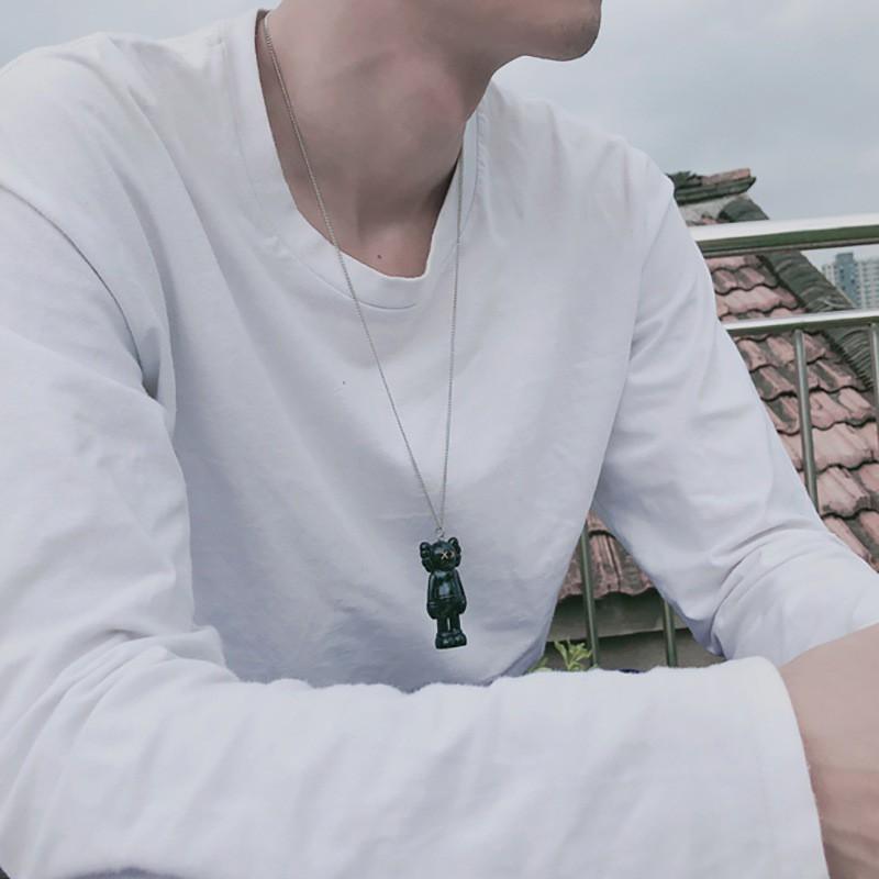Dây Chuyền Mặt Hình Búp Bê Kaws Độc Đáo Thời Trang