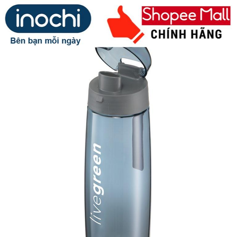 Bình nước thể thao Kita Active 700ml - Bình Nước Du Lịch, Dã Ngoại - Bình Thể Thao Tập Gym Kita Active INOCHI