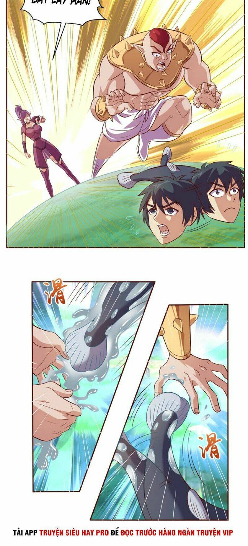 chín năm nghĩa vụ tu chân chapter 17 14