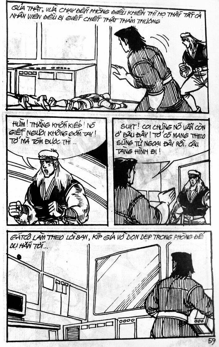 dũng sĩ hesman chapter 120 55