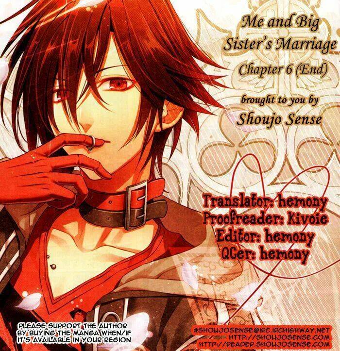 me and big sister’s marriage chapter 6 3