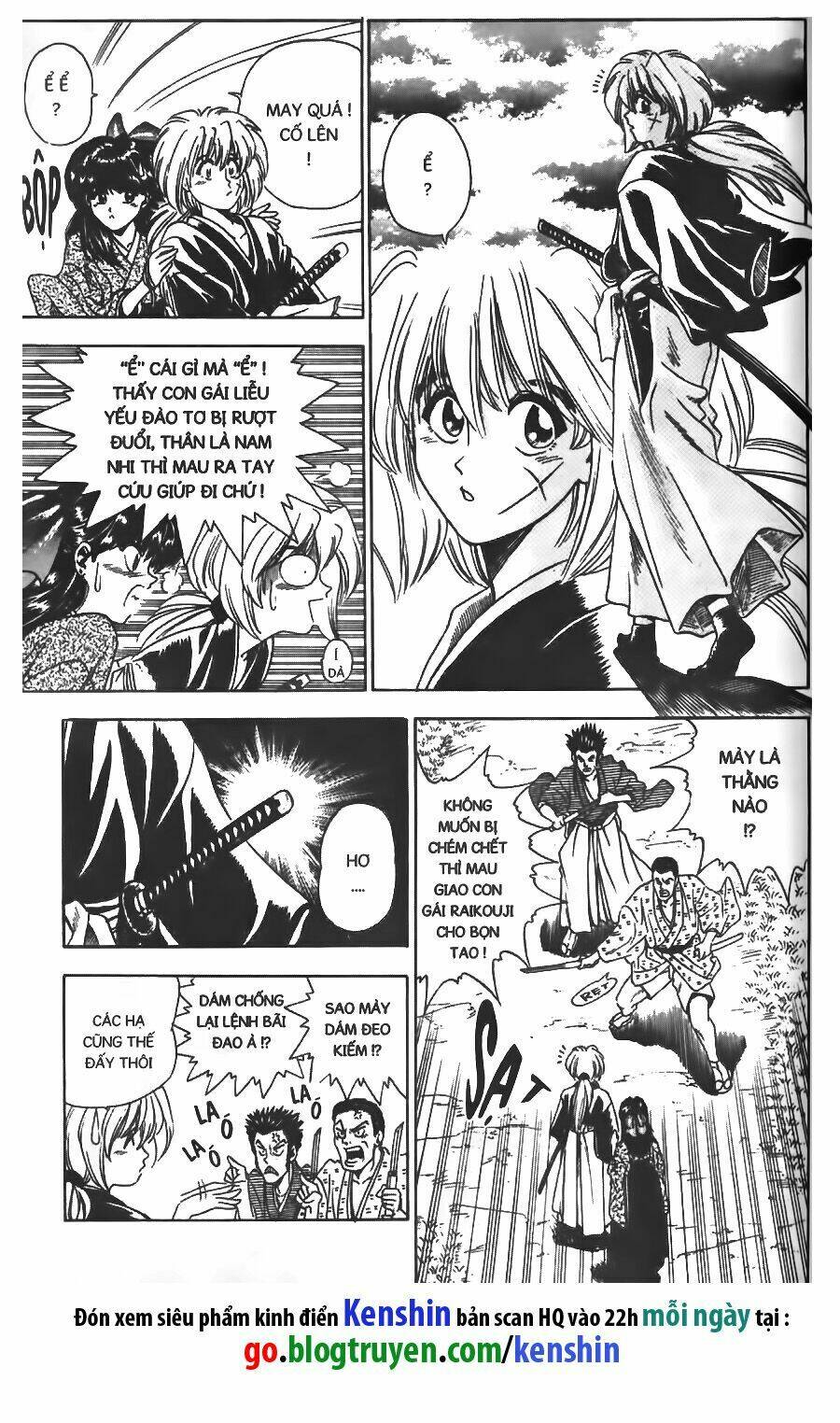 lãng khách kenshin bản nét (2019) chapter 6.5 4