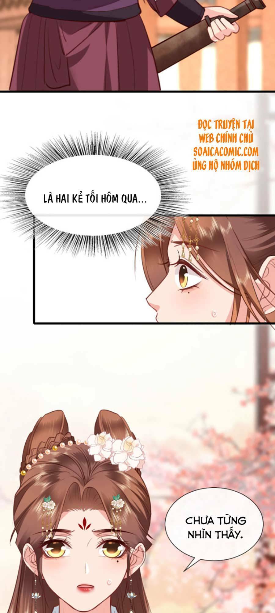 tướng quân, bổn phi không nhận sủng chapter 9 8