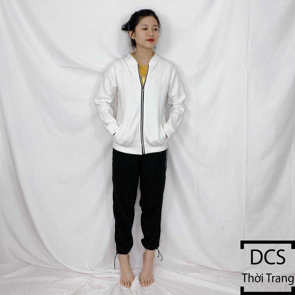 Áo Nỉ Bomber Hót 2020 Xưởng May DCS