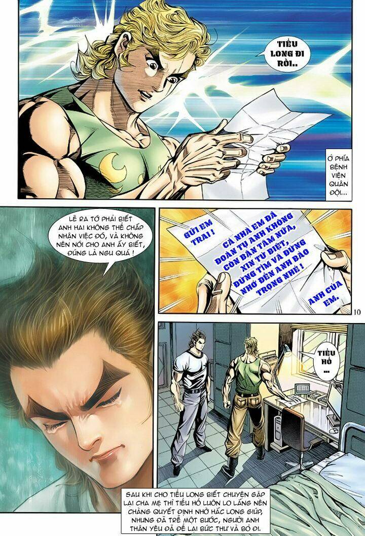 tân tác long hổ môn chapter 174 10