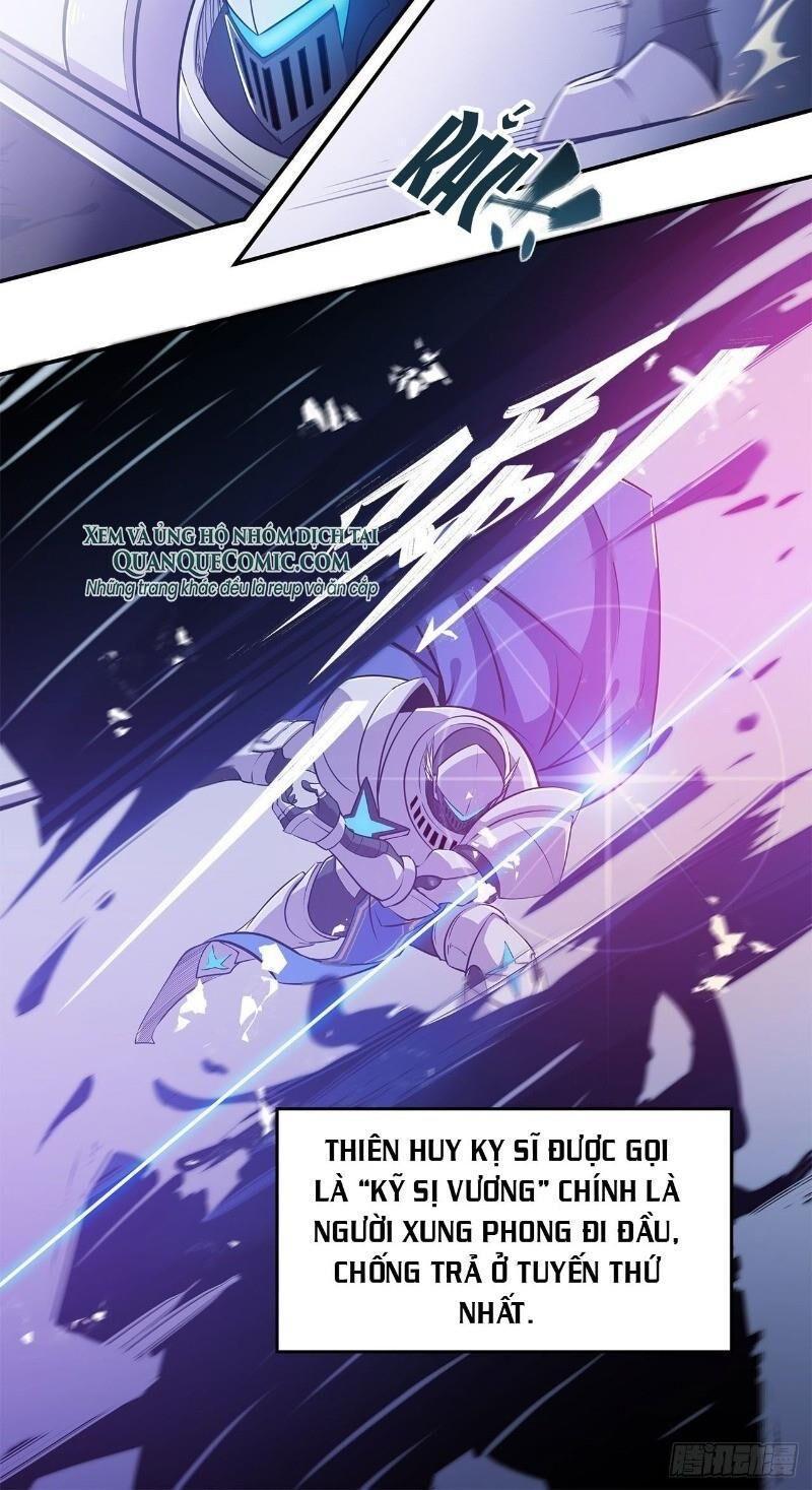 huyết cơ và kỵ sĩ chapter 1.2 14