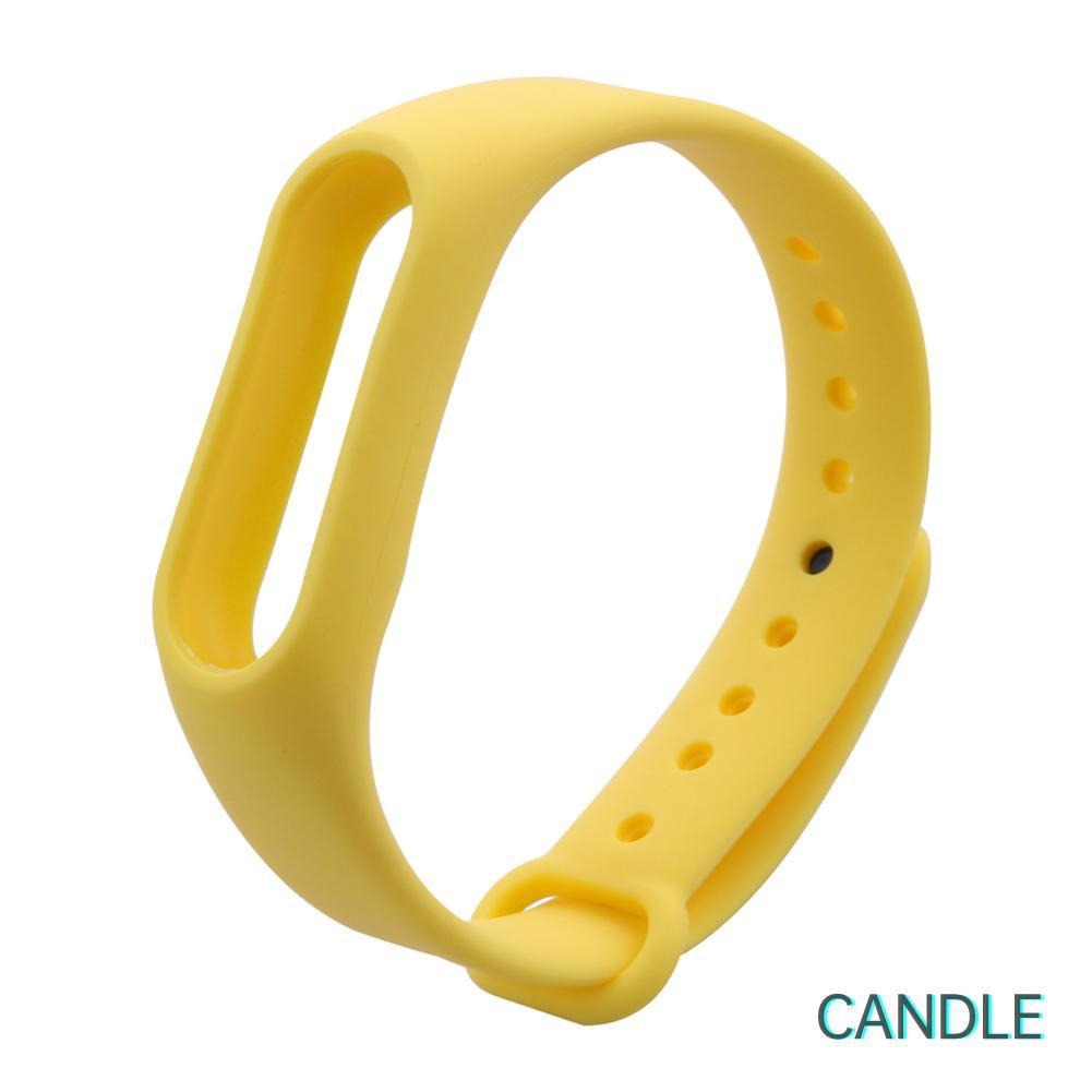 Dây Đeo Tpu Thay Thế Cho Đồng Hồ Thông Minh Xiaomi Mi Band 2