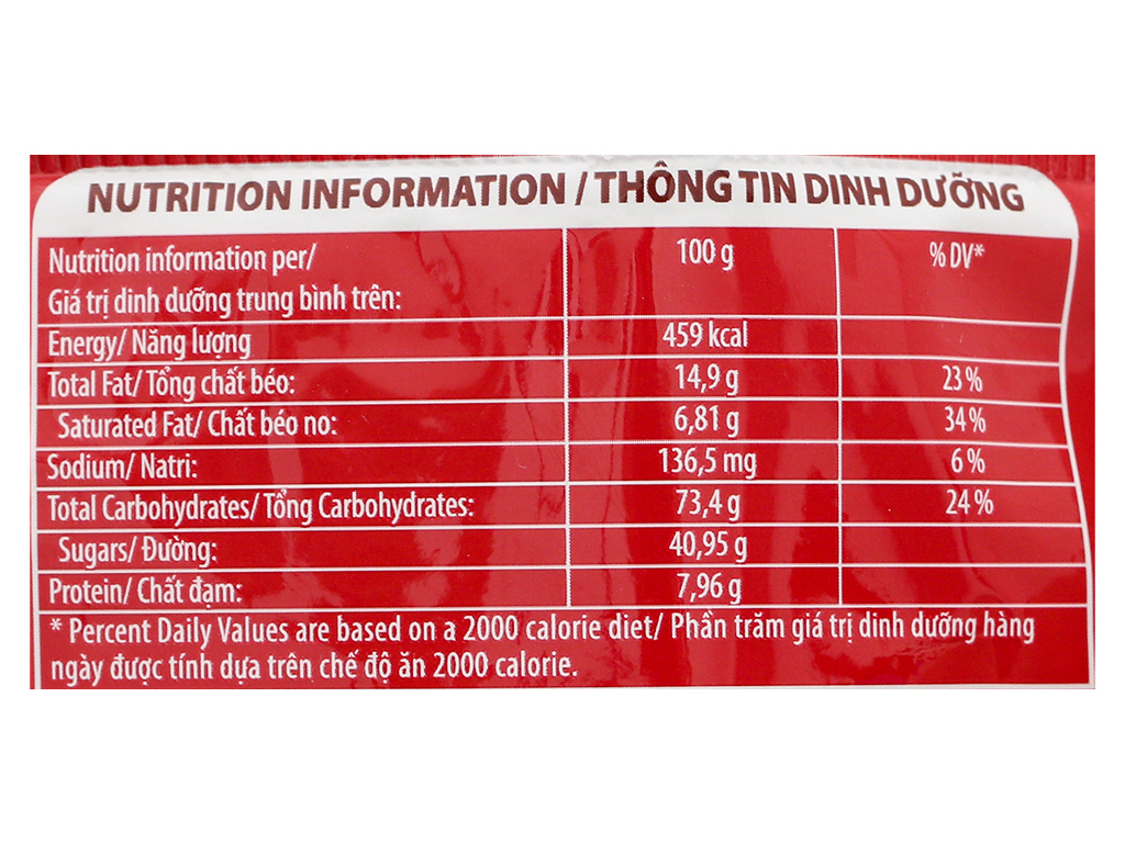Bánh Quế Cosy Vị Kem Socola - Gói 117.6g