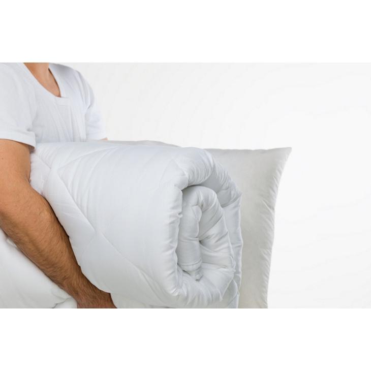 Ruột Chăn Hè Màu Trắng Trần Bông Kích Tấm Kích Thước 2Mx2M2 Hàng Cao Cấp