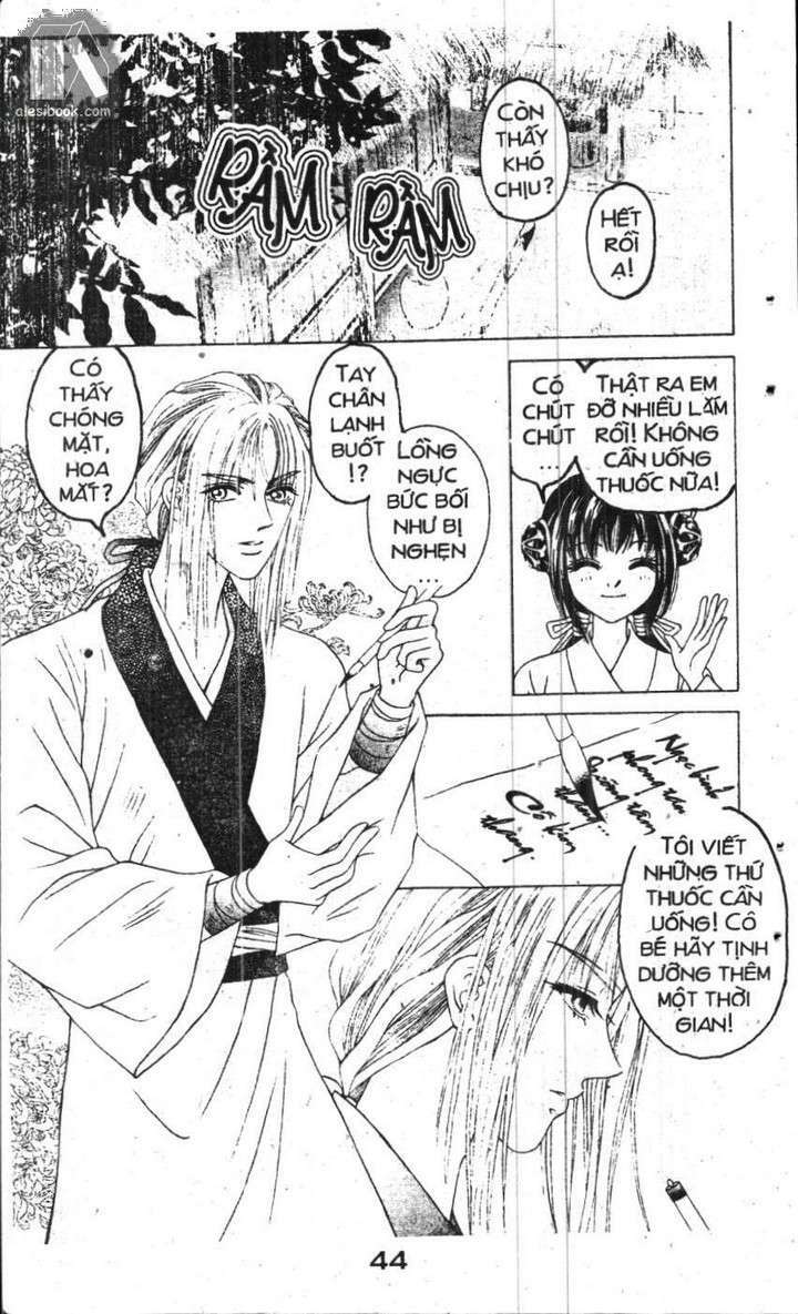 ban mai xanh chapter 6 3