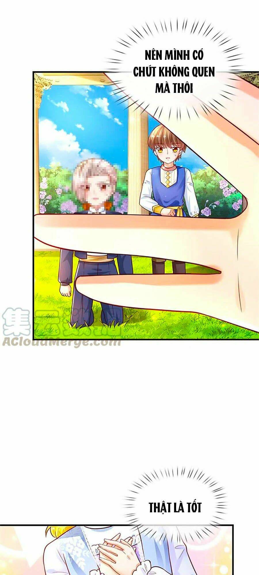 bỗng một ngày trở thành con gái nhà vua chapter 315 15