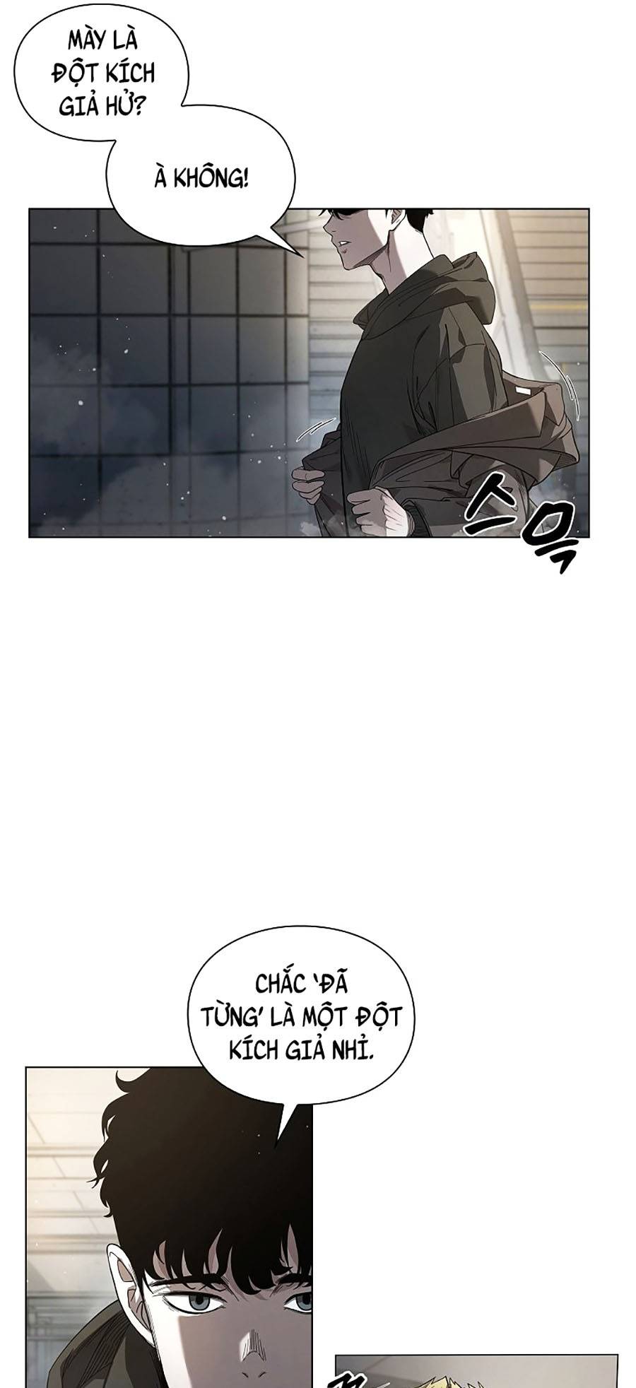 chiến binh học đường - cuộc đột kích trong ngục tối chapter 1 97