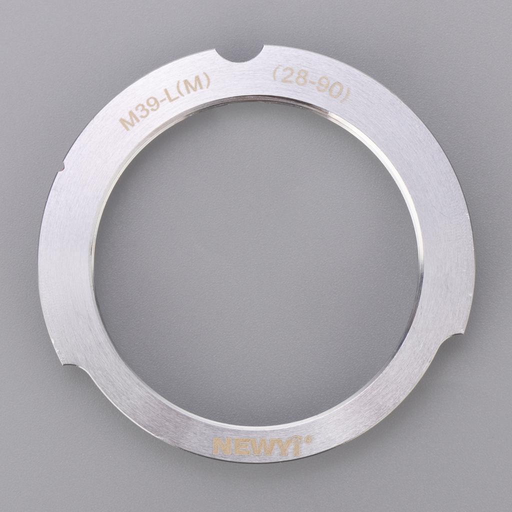 Camera Lens Mount Adapter Ring for  M39 L39 L Lens to LM