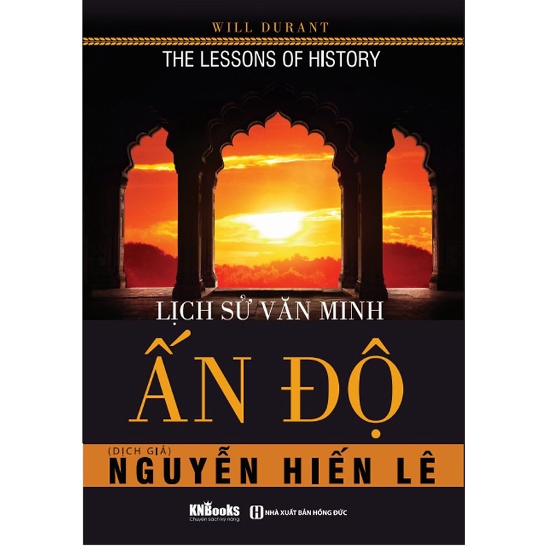 Sách - Lịch Sử Văn Minh Ấn Độ - Nguyễn Hiến Lê - MC