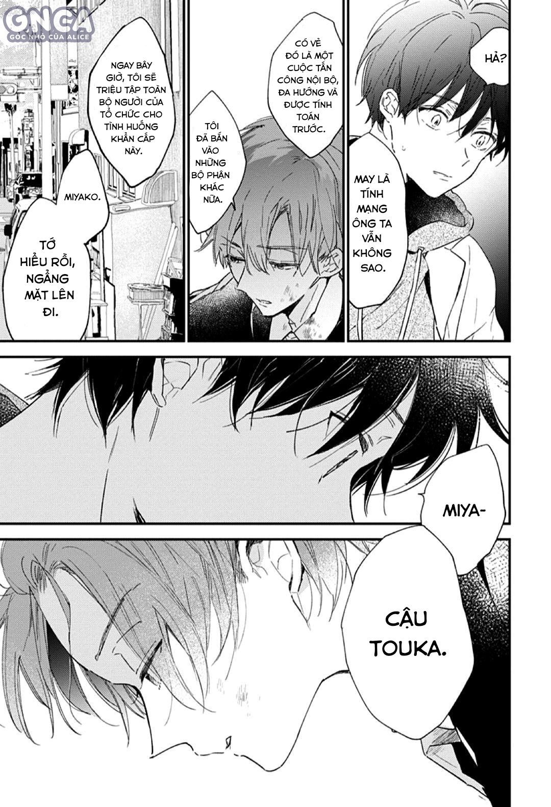 thiên thần bé nhỏ chapter 5 20