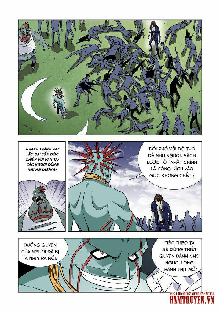 zombie knight chapter 20 5