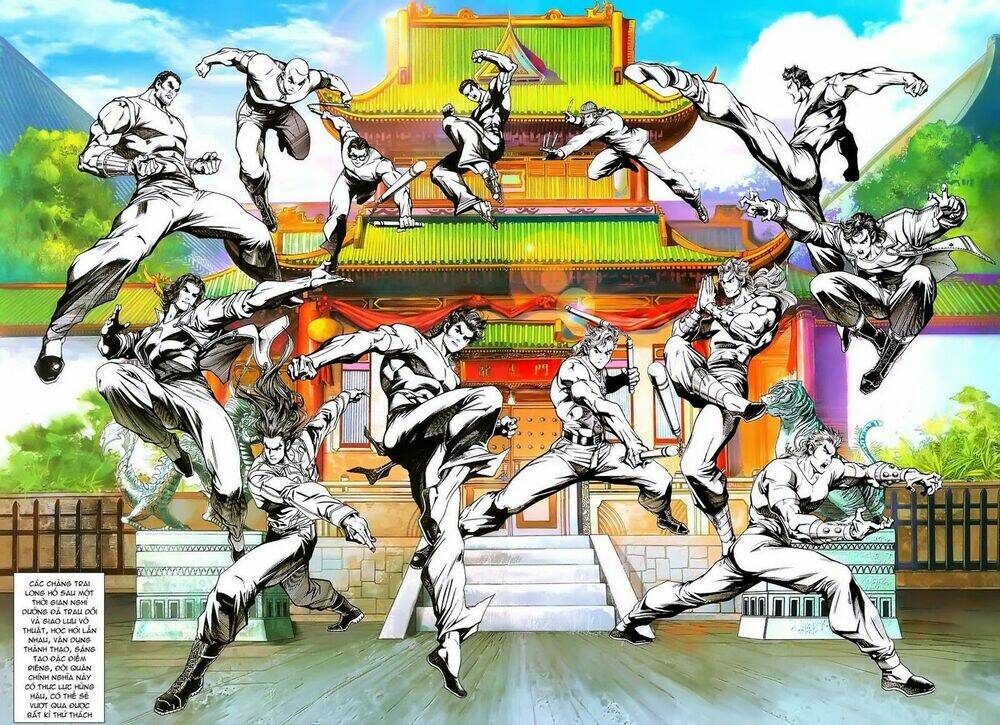 tân tác long hổ môn chapter 233 2