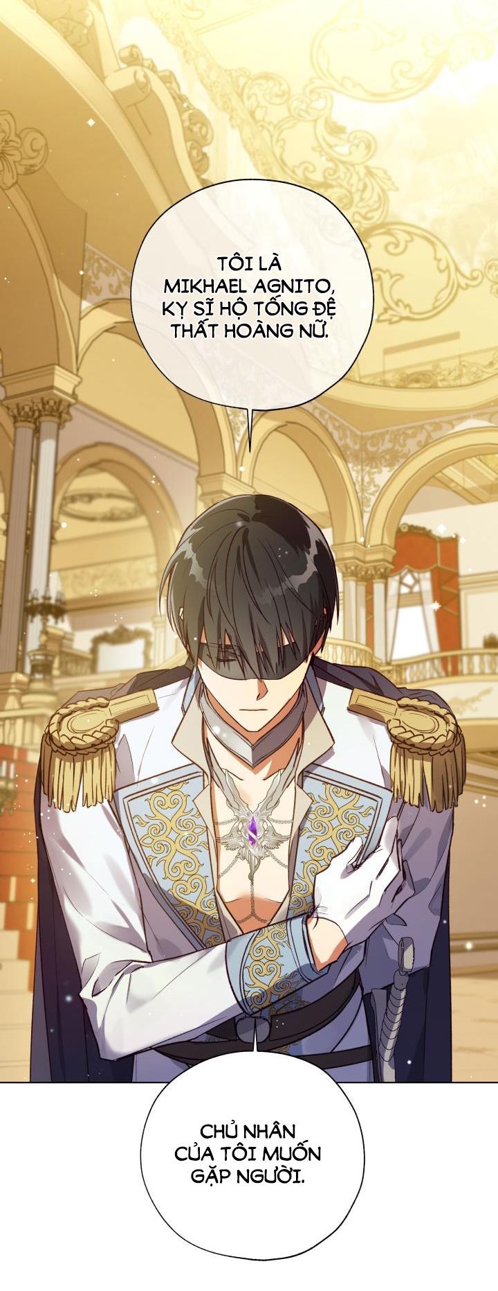 công chúa khắc dấu lên kẻ phản nghịch chapter 24 24